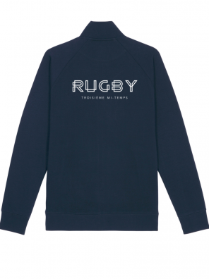 3mt troisieme mi temps veste bleu marine rugby